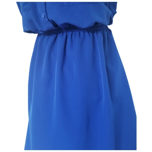 Charming Charlie Sleeveless Collar Shirt Dress - Picture 6 of 11